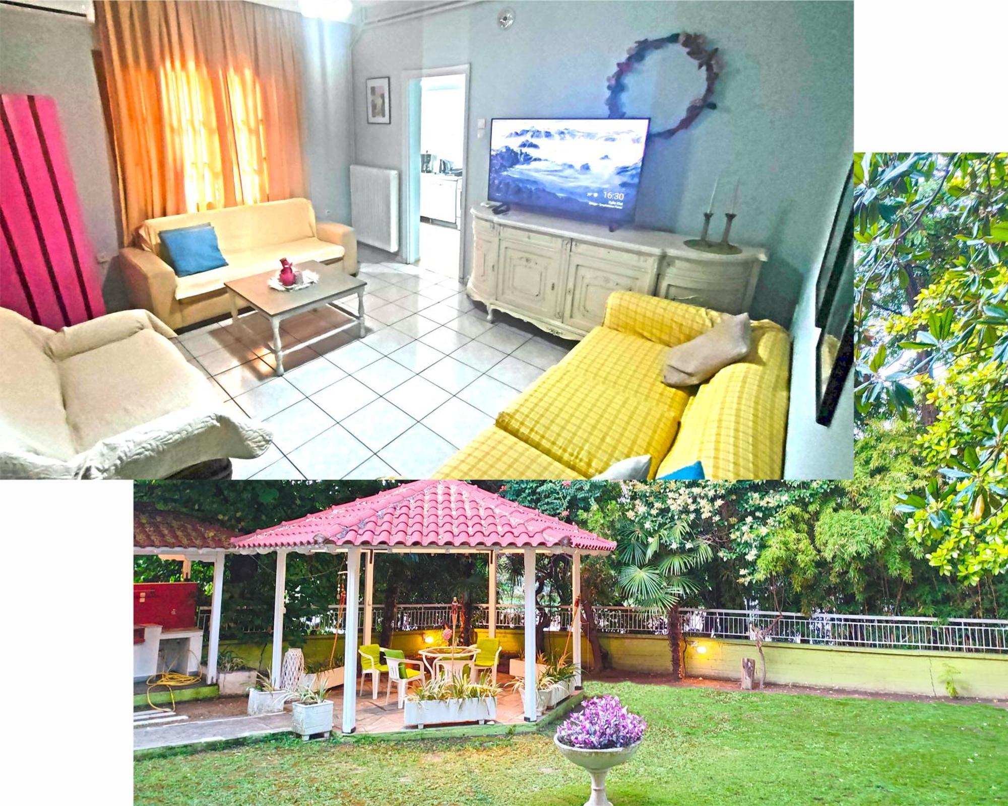 Garden House Kateriniアパートメント エクステリア 写真